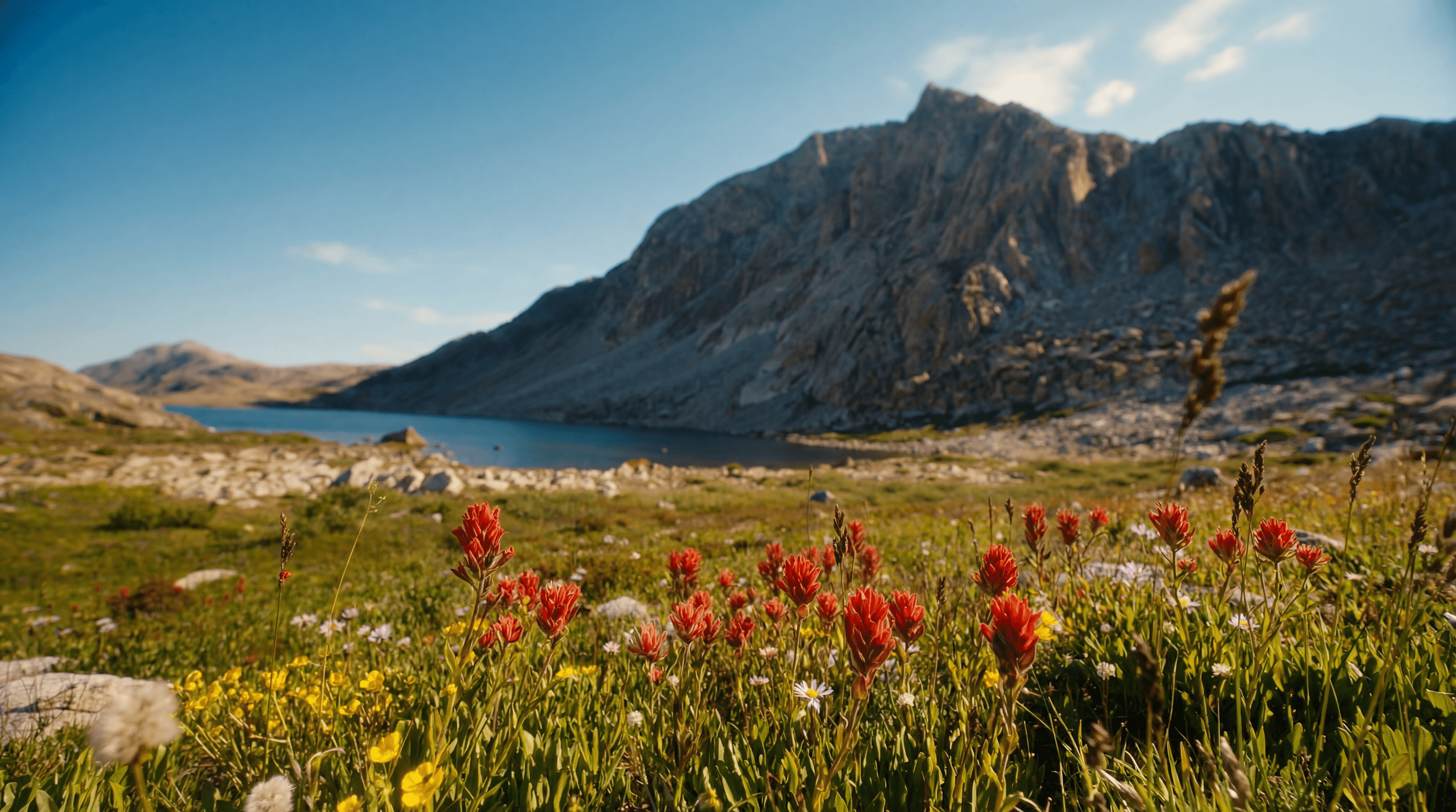 Wyoming landscape
