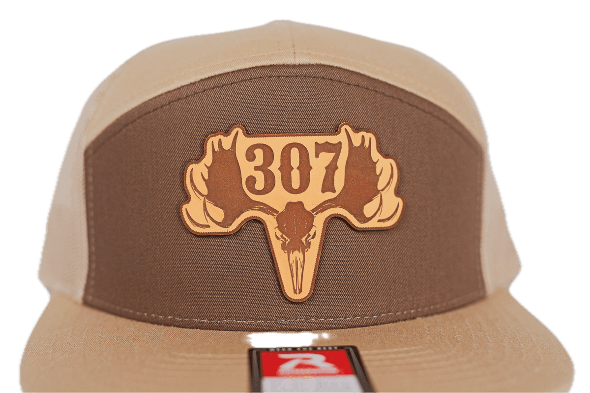 Leather patch detail